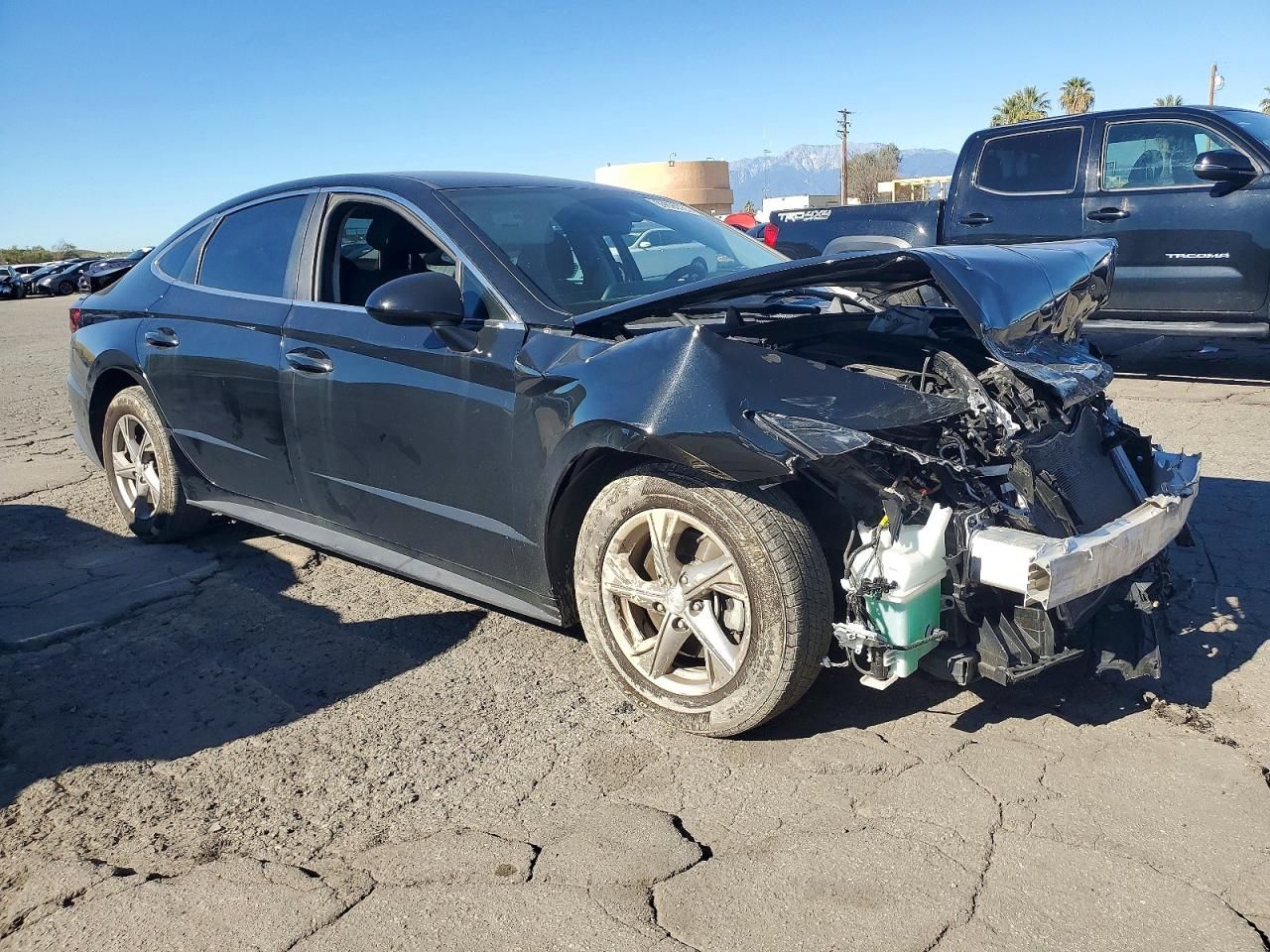 2021 Hyundai Sonata se