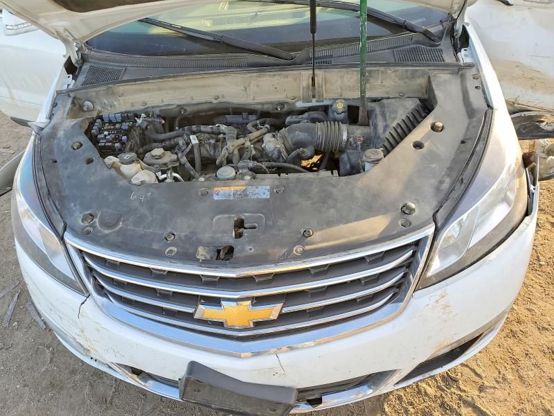 2017 Chevrolet Traverse lt