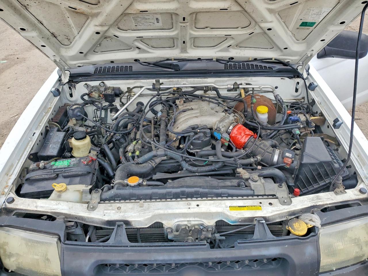2000 Niss Xterra xe