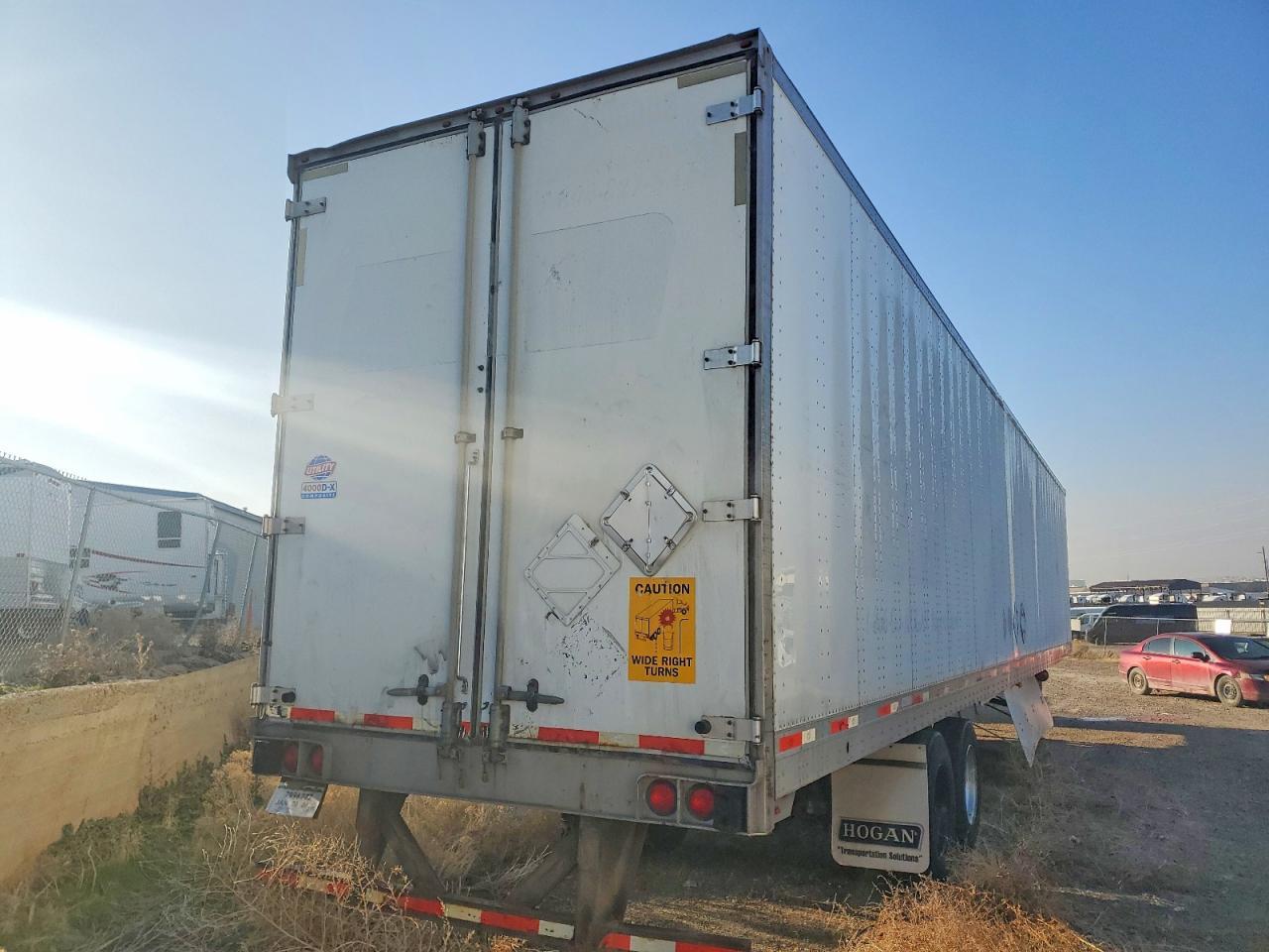 2014 Utility DRY Van Trailer