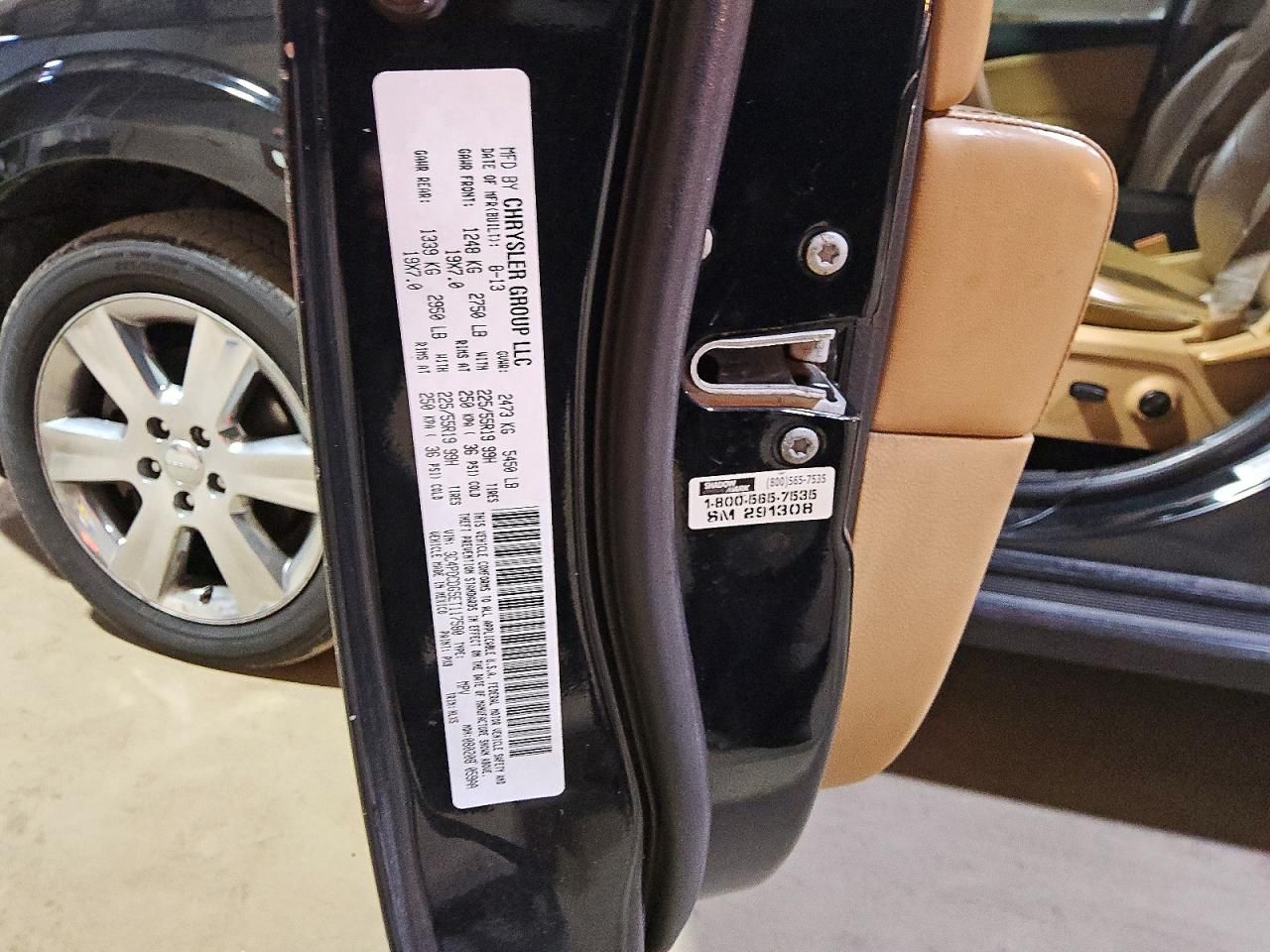 2014 Dodge Journey Limited