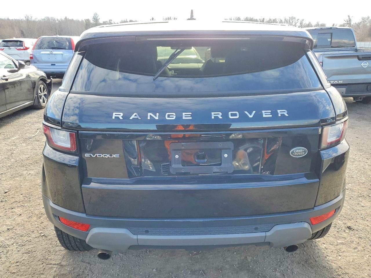 2016 Land Rover Range Rover Evoque se