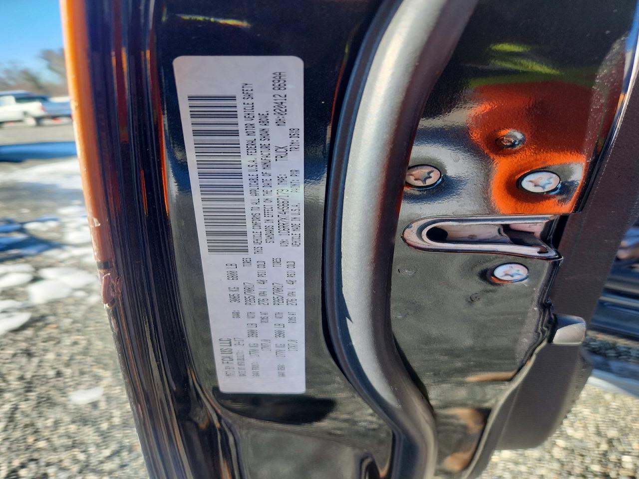 2017 Dodge RAM 1500 SSV