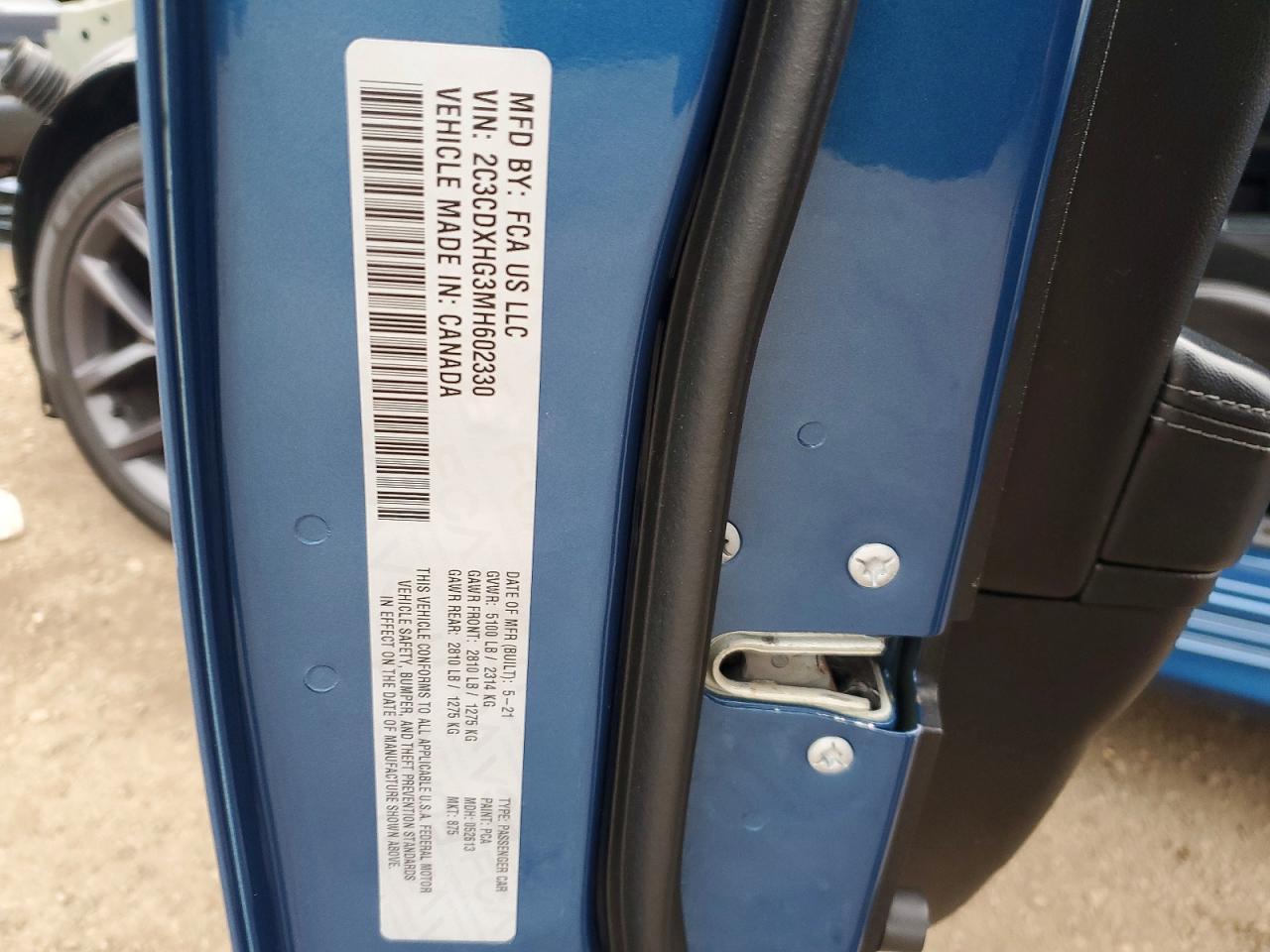 2021 Dodge Charger gt