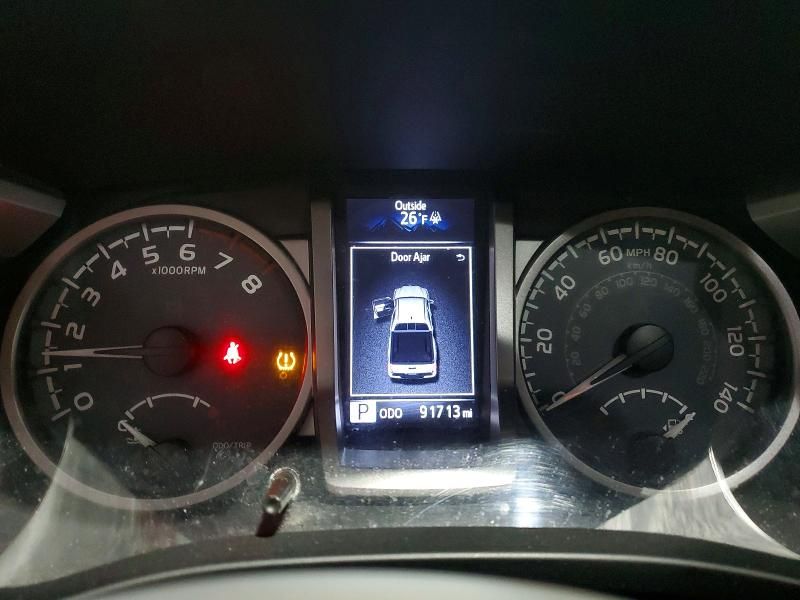 2016 Toyota Tacoma Double cab