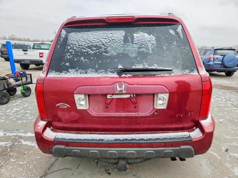 2003 Honda Pilot ex