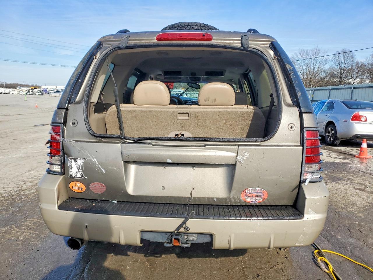 2005 Mercury Mountaineer