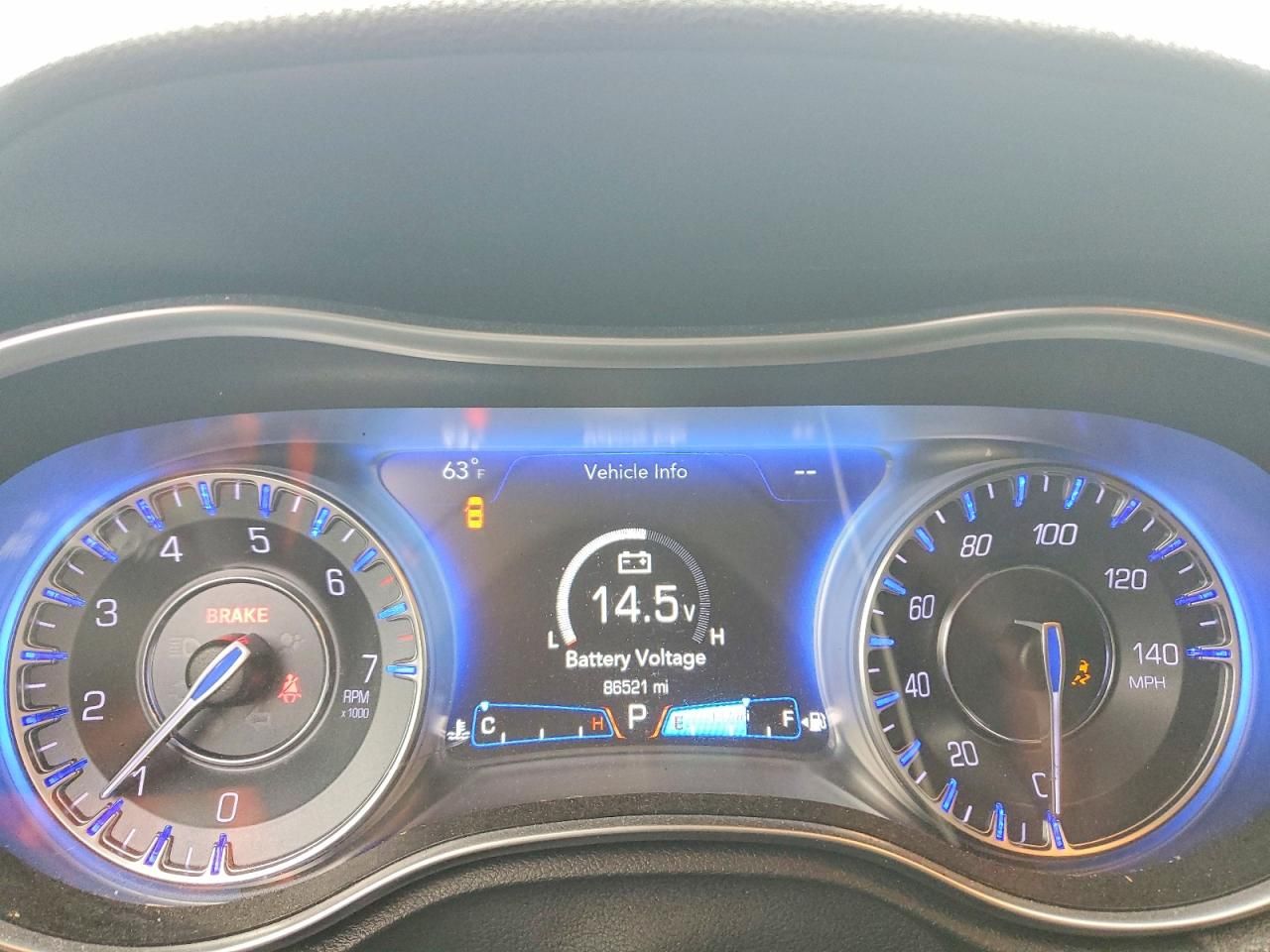 2018 Chrysler 300 Touring