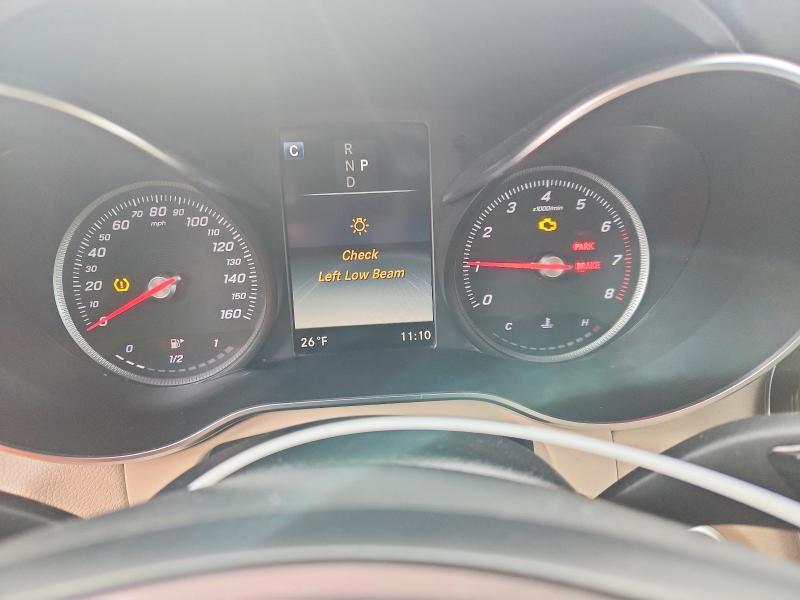 2018 Mercedes-Benz Glc 300 4matic