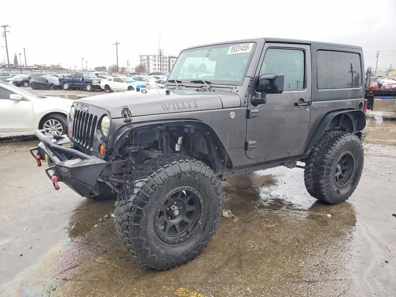 2018 Jeep Wrangler Sport