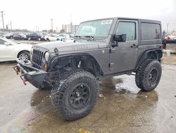 Jeep salvage cars for sale: 2018 Jeep Wrangler Sport