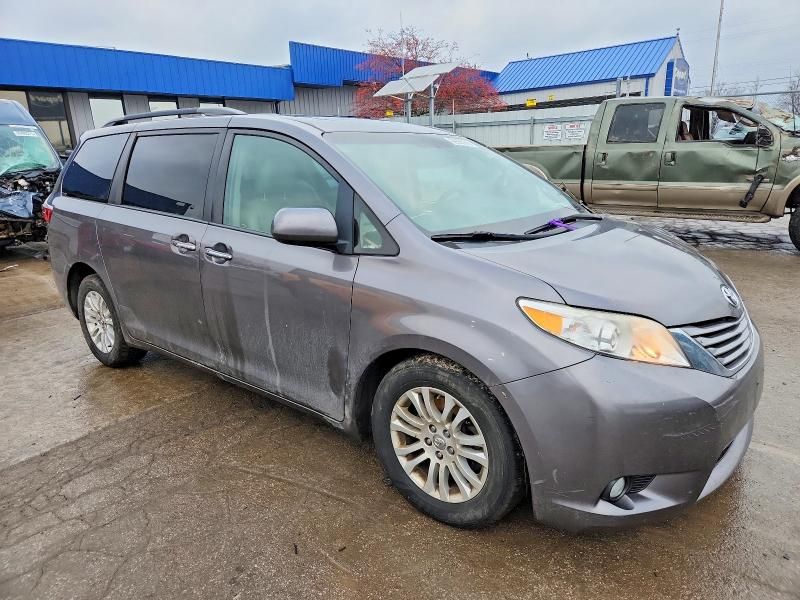 2017 Toyota Sienna xle