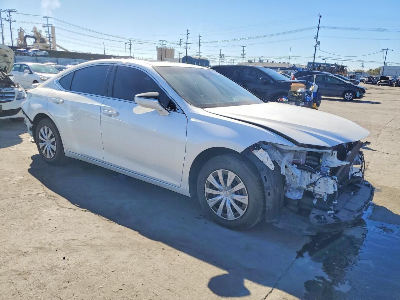 2022 Lexus Es 300h Base