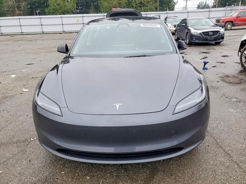 2025 Tesla Model 3