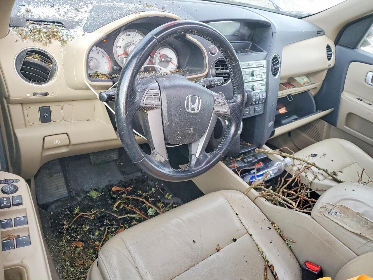 2010 Honda Pilot exl