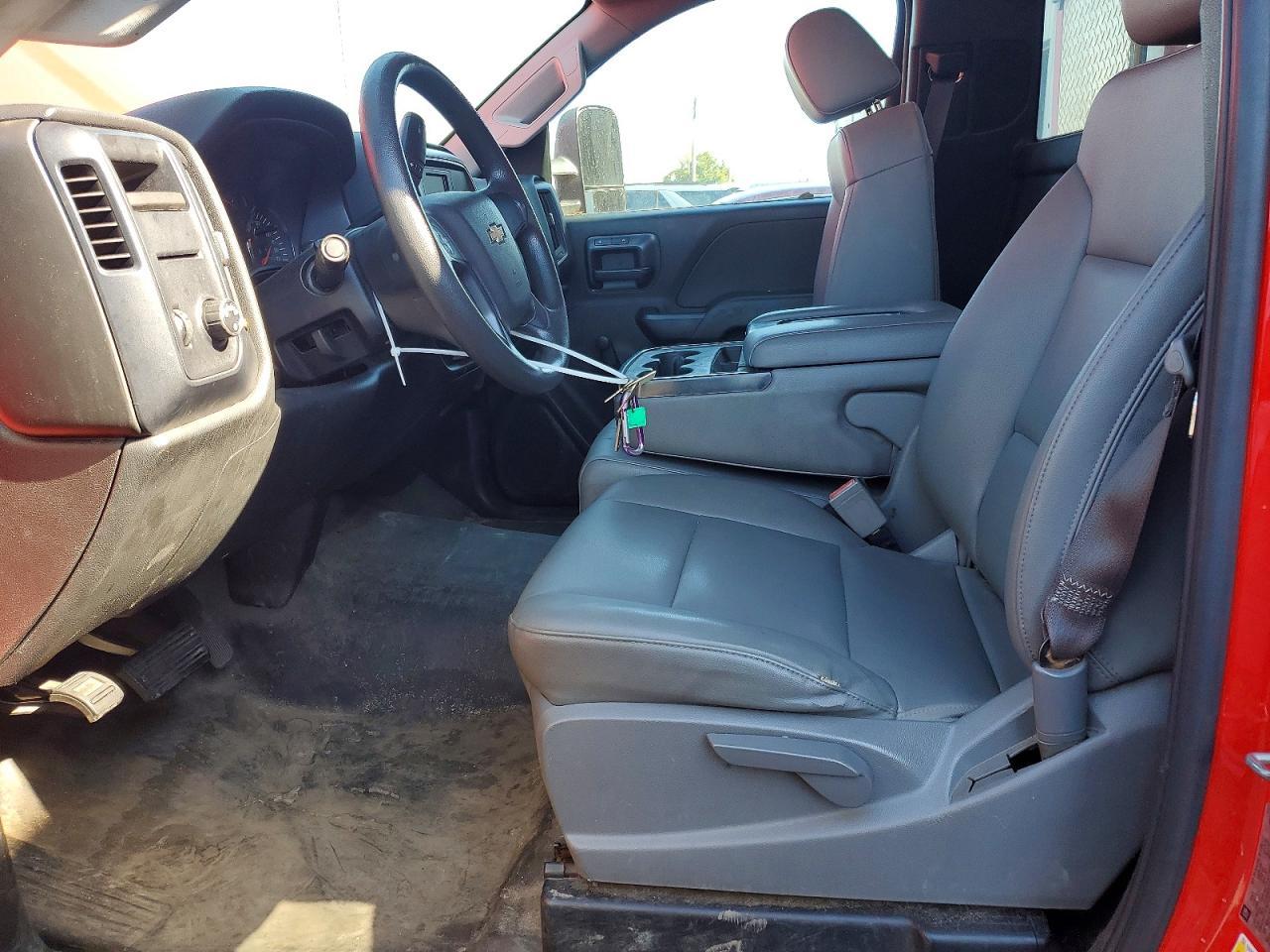 2017 Chevrolet Silverado 2500 Utility / Service Truck