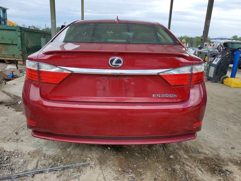 2015 Lexus Es 300h