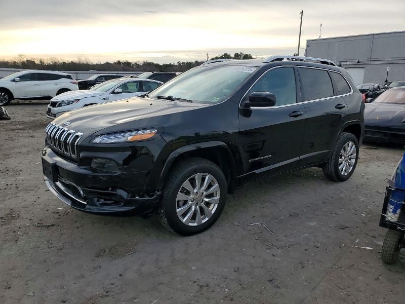 2017 Jeep Cherokee Overland