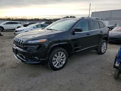 Jeep Cherokee salvage cars for sale: 2017 Jeep Cherokee Overland