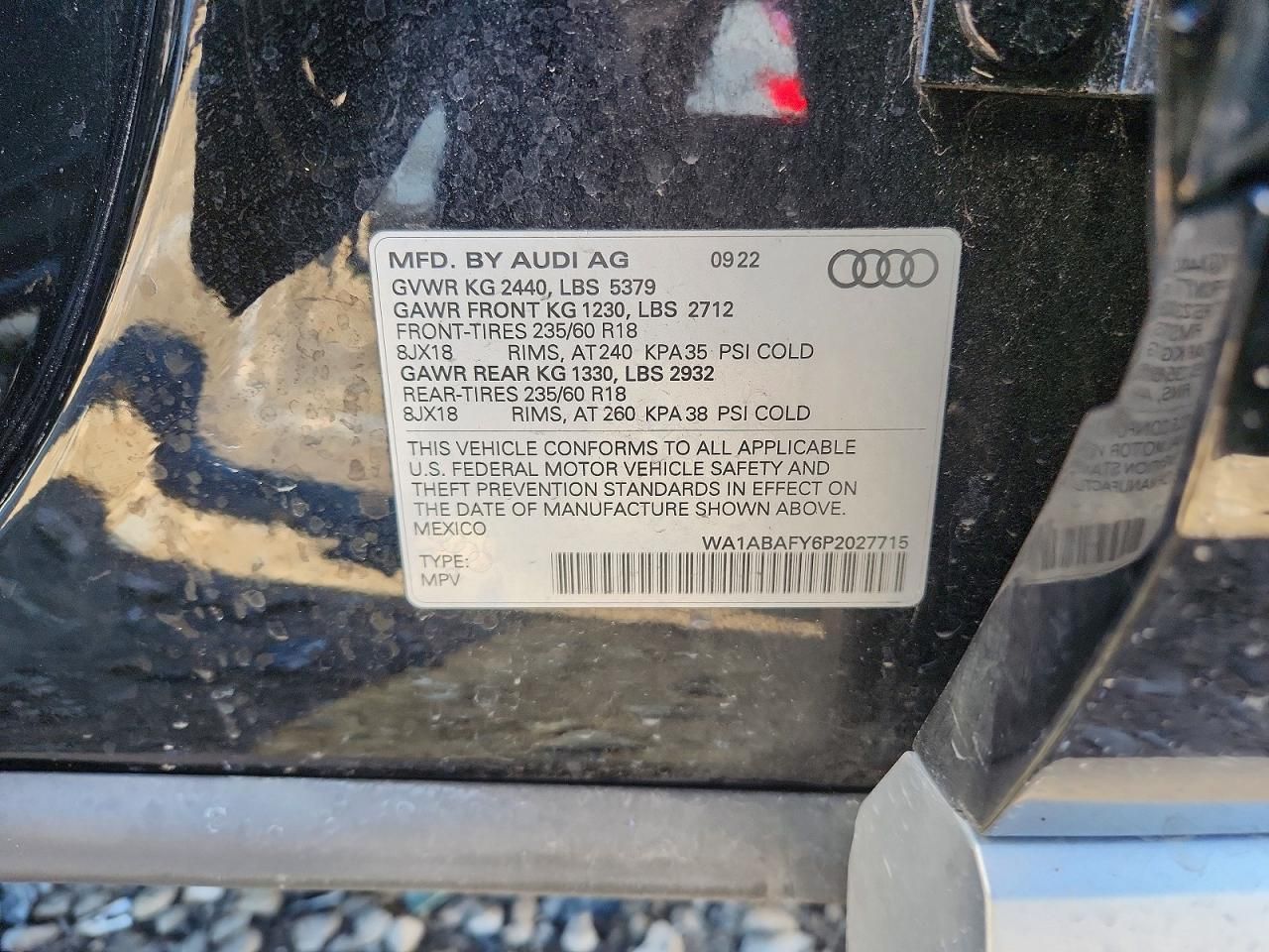 2023 Audi Q5 Premium 40