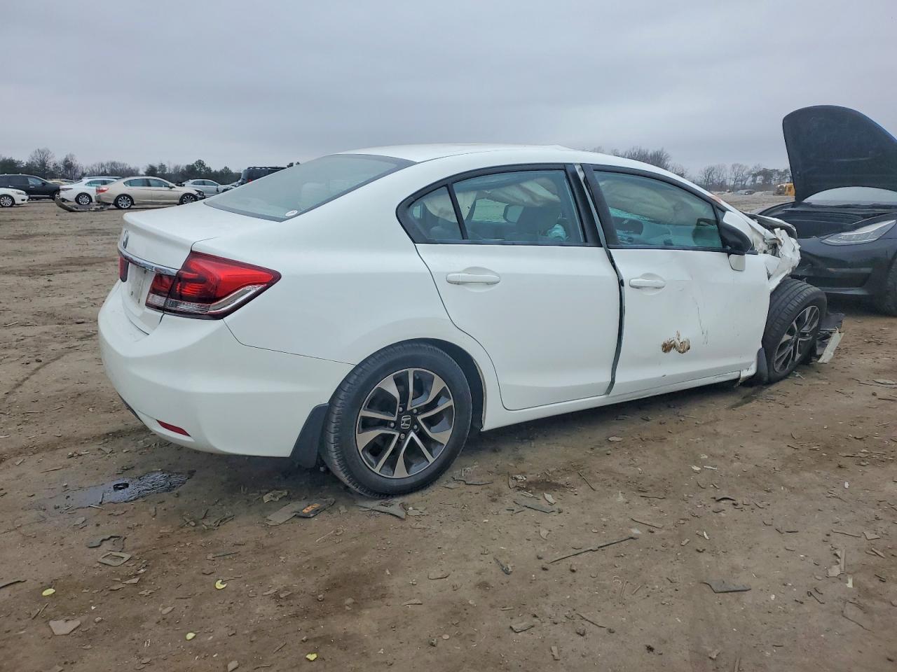 2013 Honda Civic ex