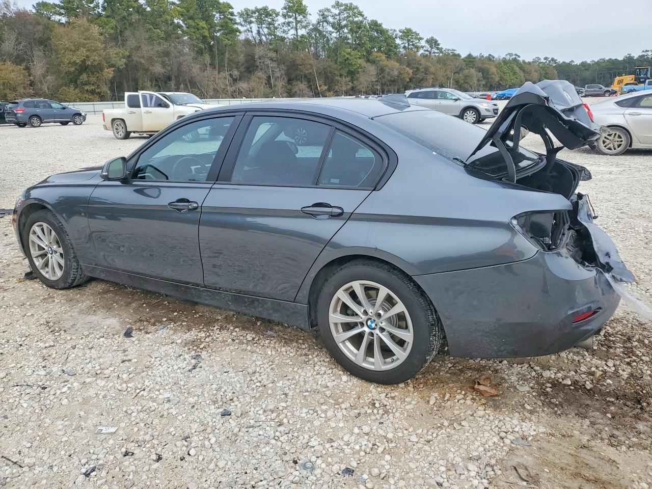 2018 BMW 320 i