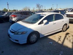 2009 Honda Civic Hybrid for sale in Los Angeles, CA