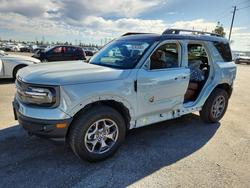 Ford salvage cars for sale: 2024 Ford Bronco Sport Badlands