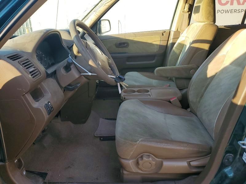 2002 Honda Cr-v ex