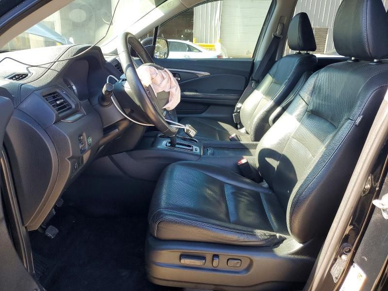 2017 Honda Ridgeline rtl