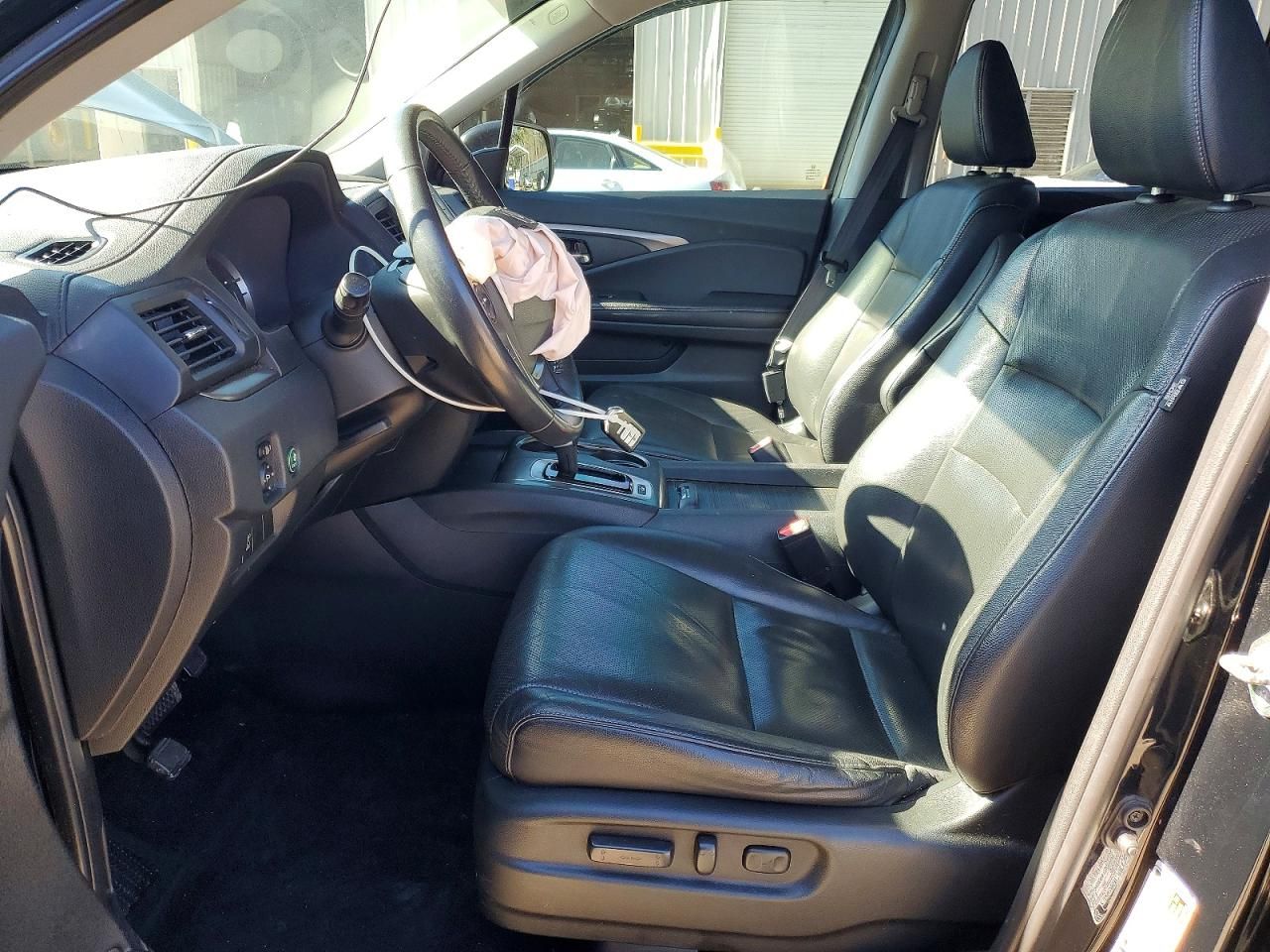 2017 Honda Ridgeline rtl