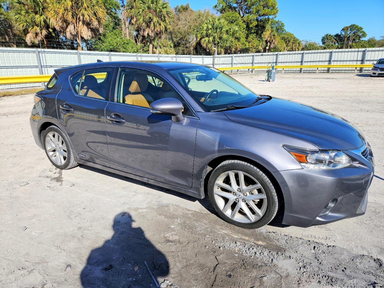 2015 Lexus Ct 200h Base