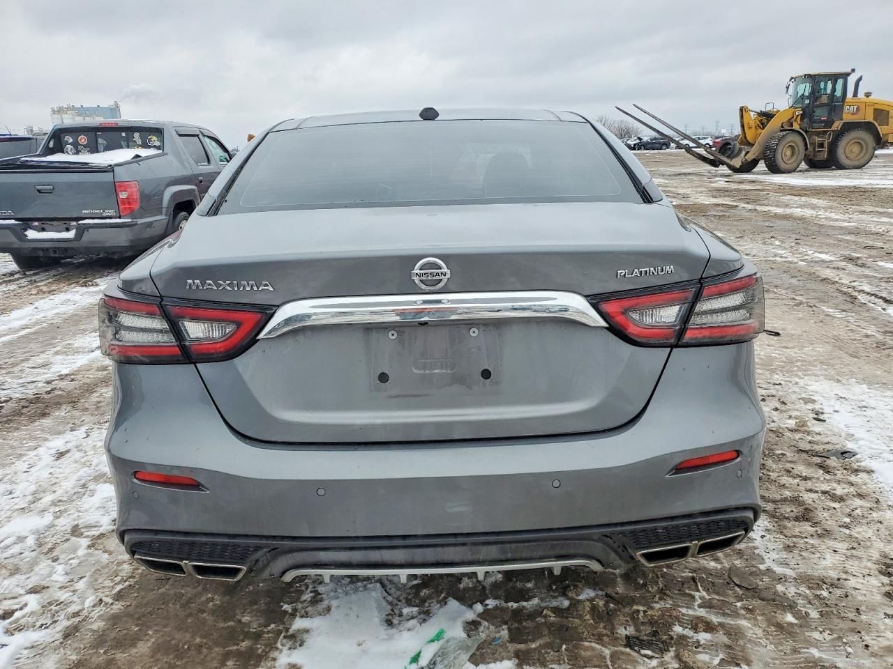 2021 Nissan Maxima Platinum