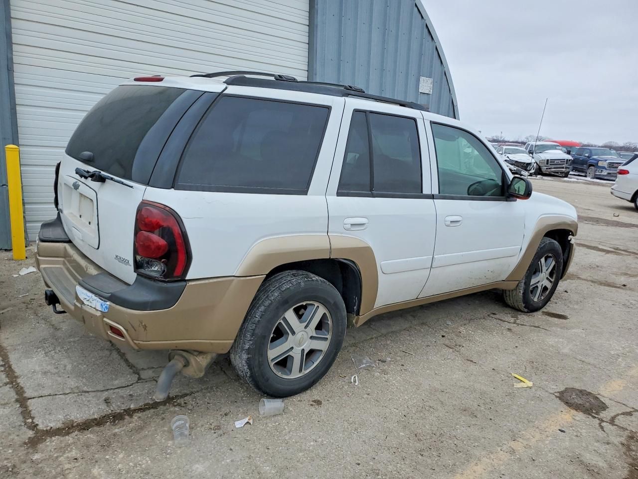 2005 Chevrolet Trailblazer ls