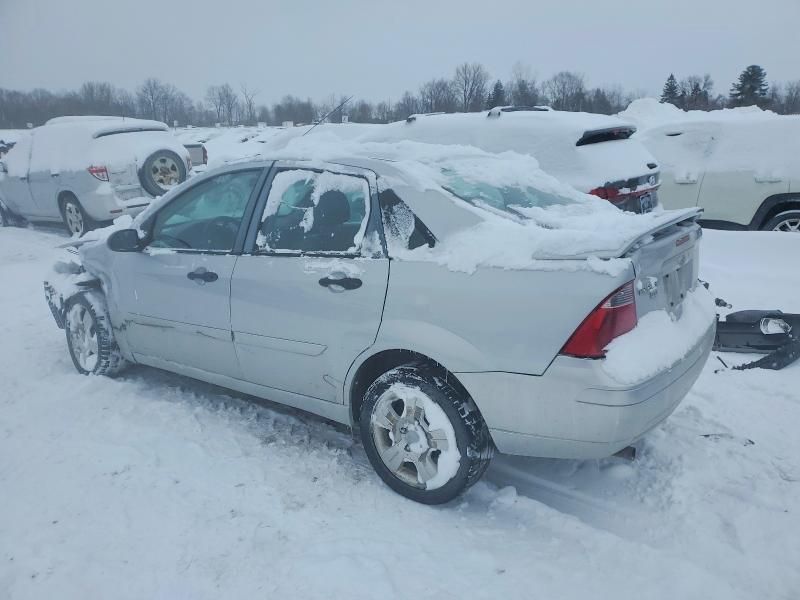 2007 Ford Focus ZX4