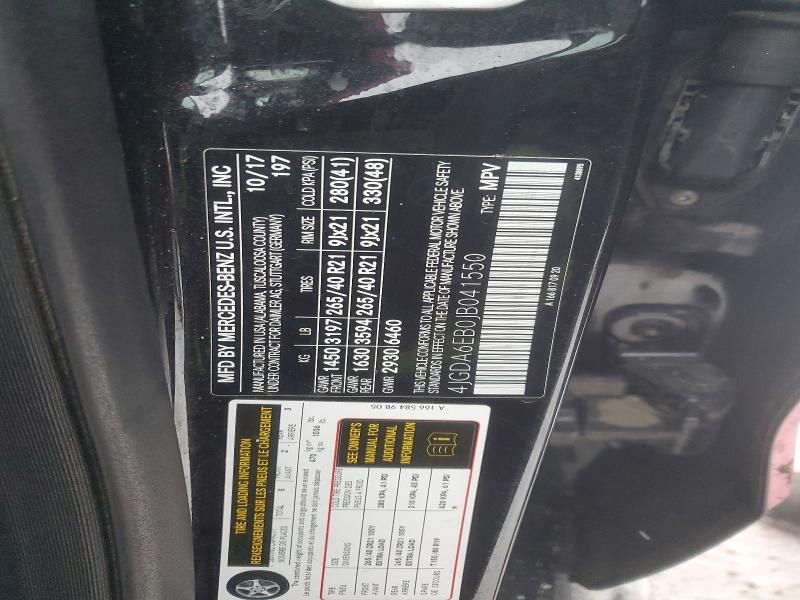 2018 Mercedes-Benz Gle 43 amg