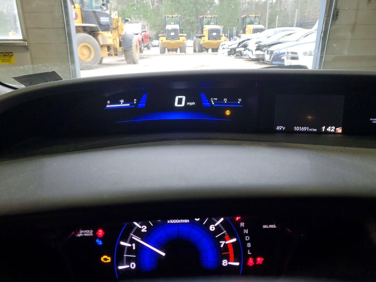 2015 Honda Civic ex
