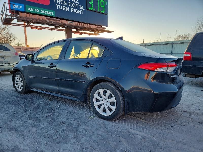 2022 Toyota Corolla le