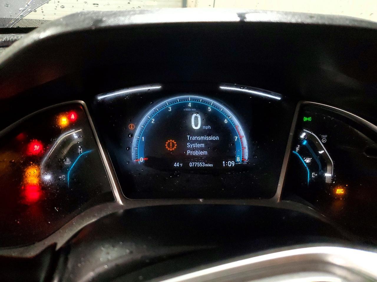 2018 Honda Civic exl