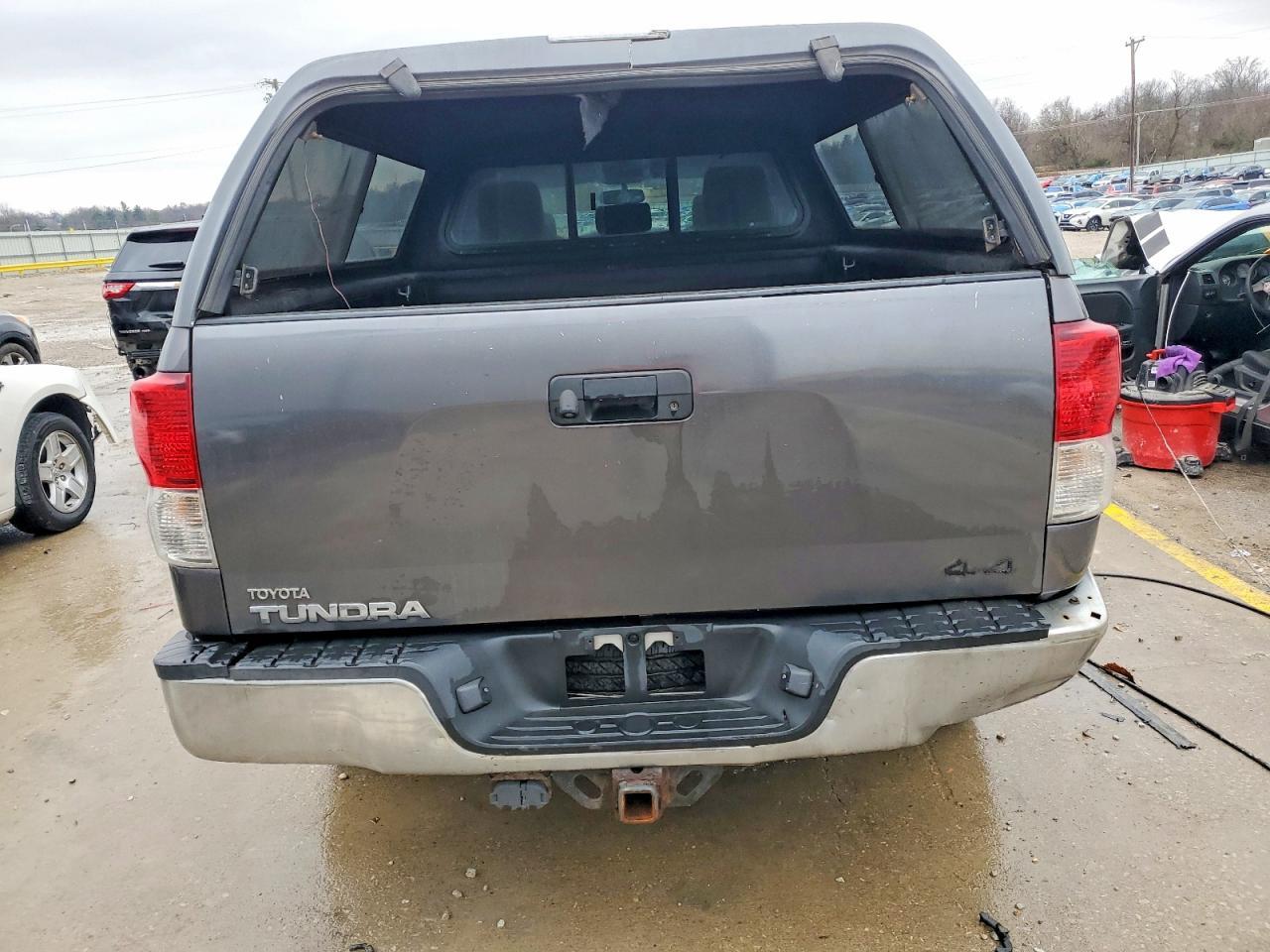 2012 Toyota Tundra Double cab SR5
