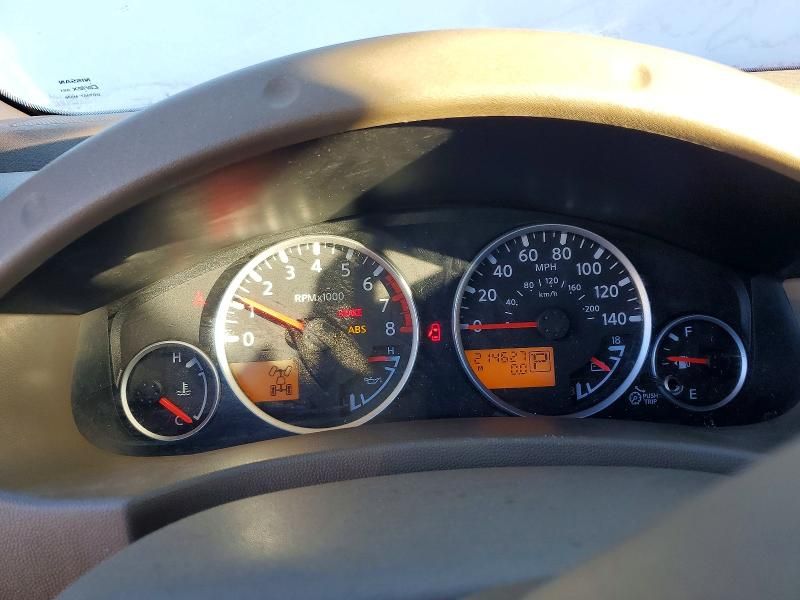 2006 Nissan Frontier Crew Cab LE