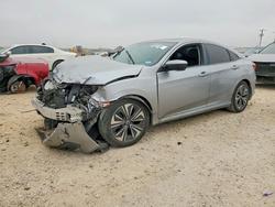 Honda salvage cars for sale: 2016 Honda Civic exl