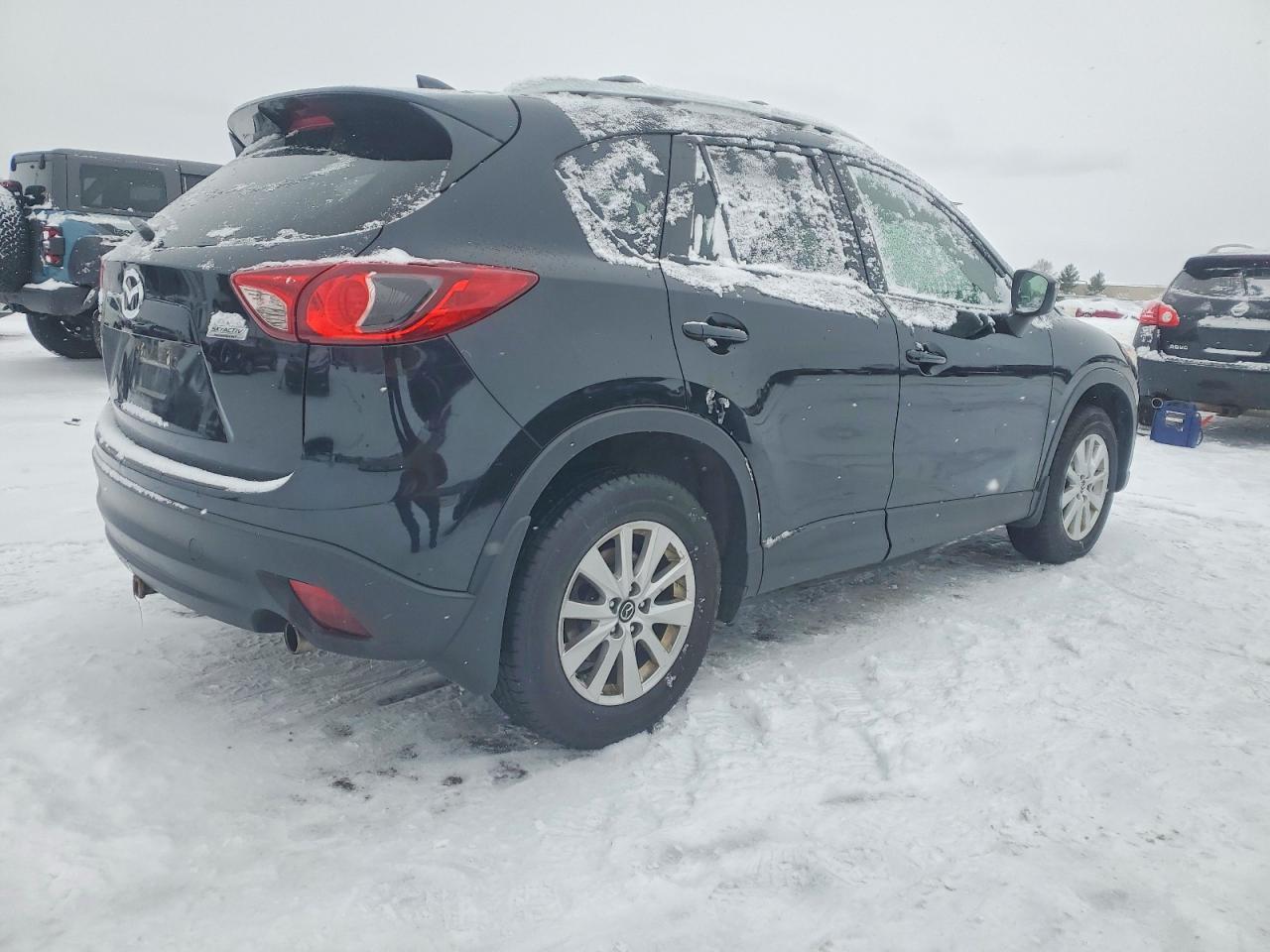 2016 Mazda Cx-5 Touring