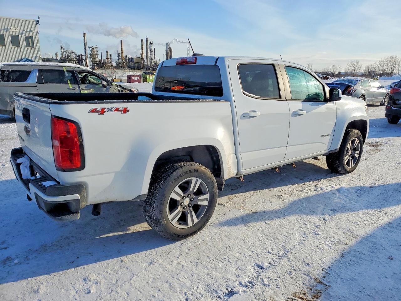2017 Chev Colorado
