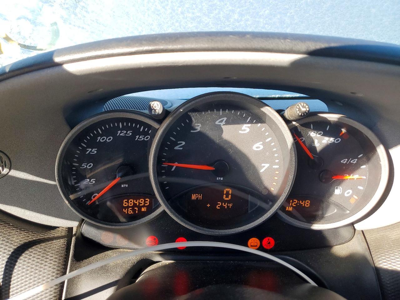 2000 Porsche Boxster