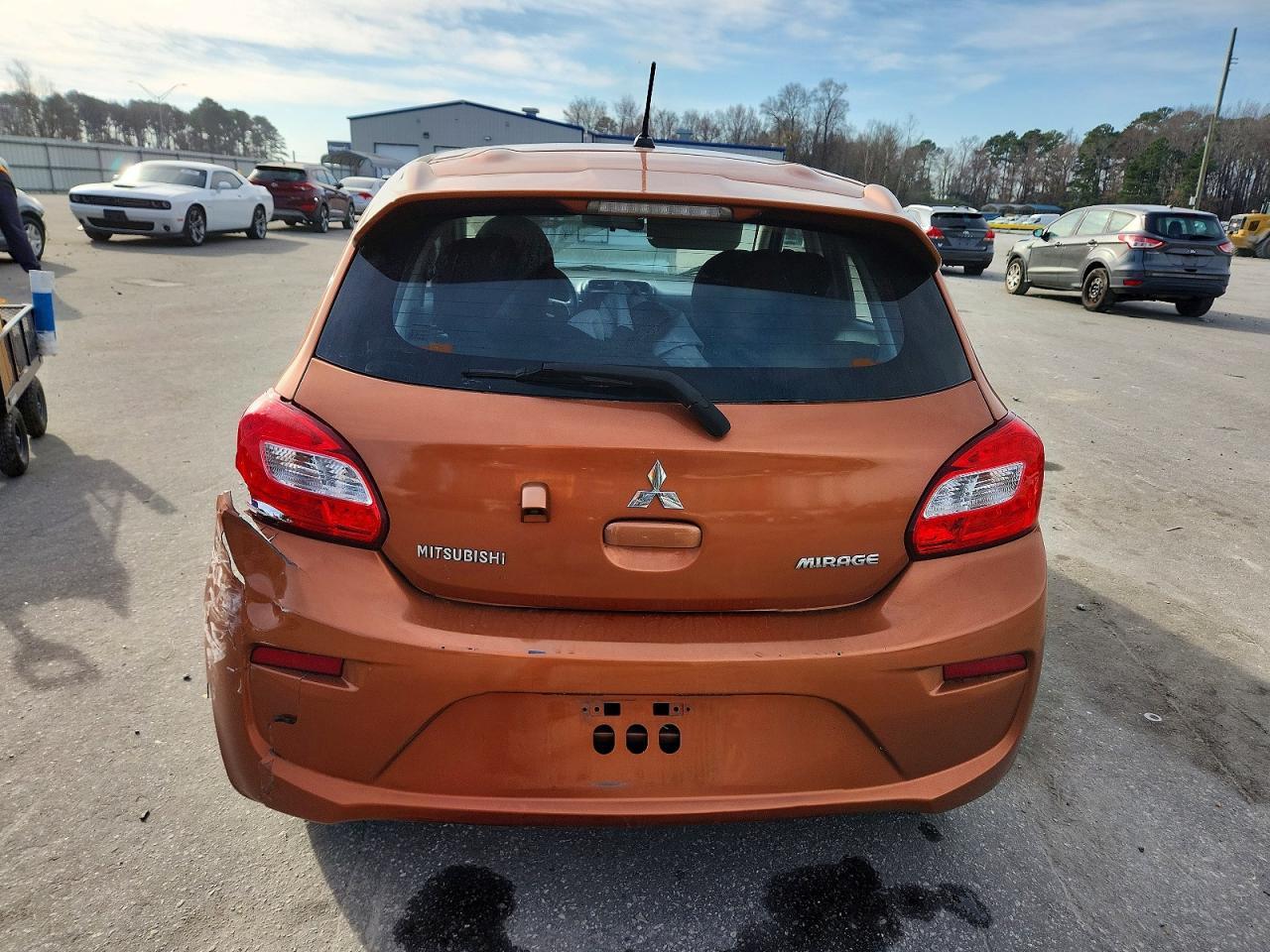 2019 Mitsubishi Mirage es