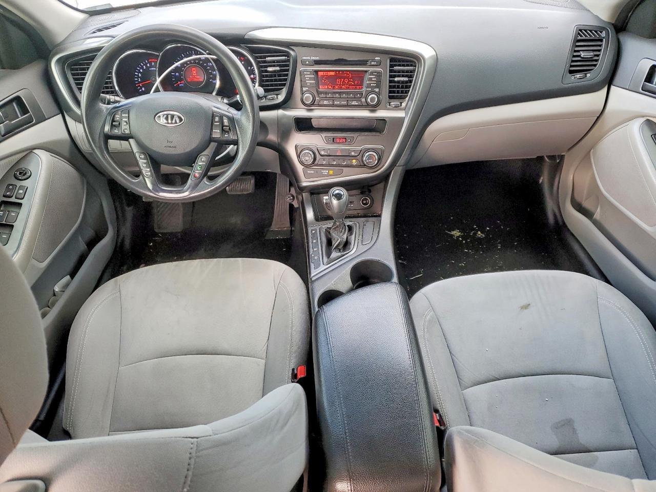 2012 KIA Optima lx