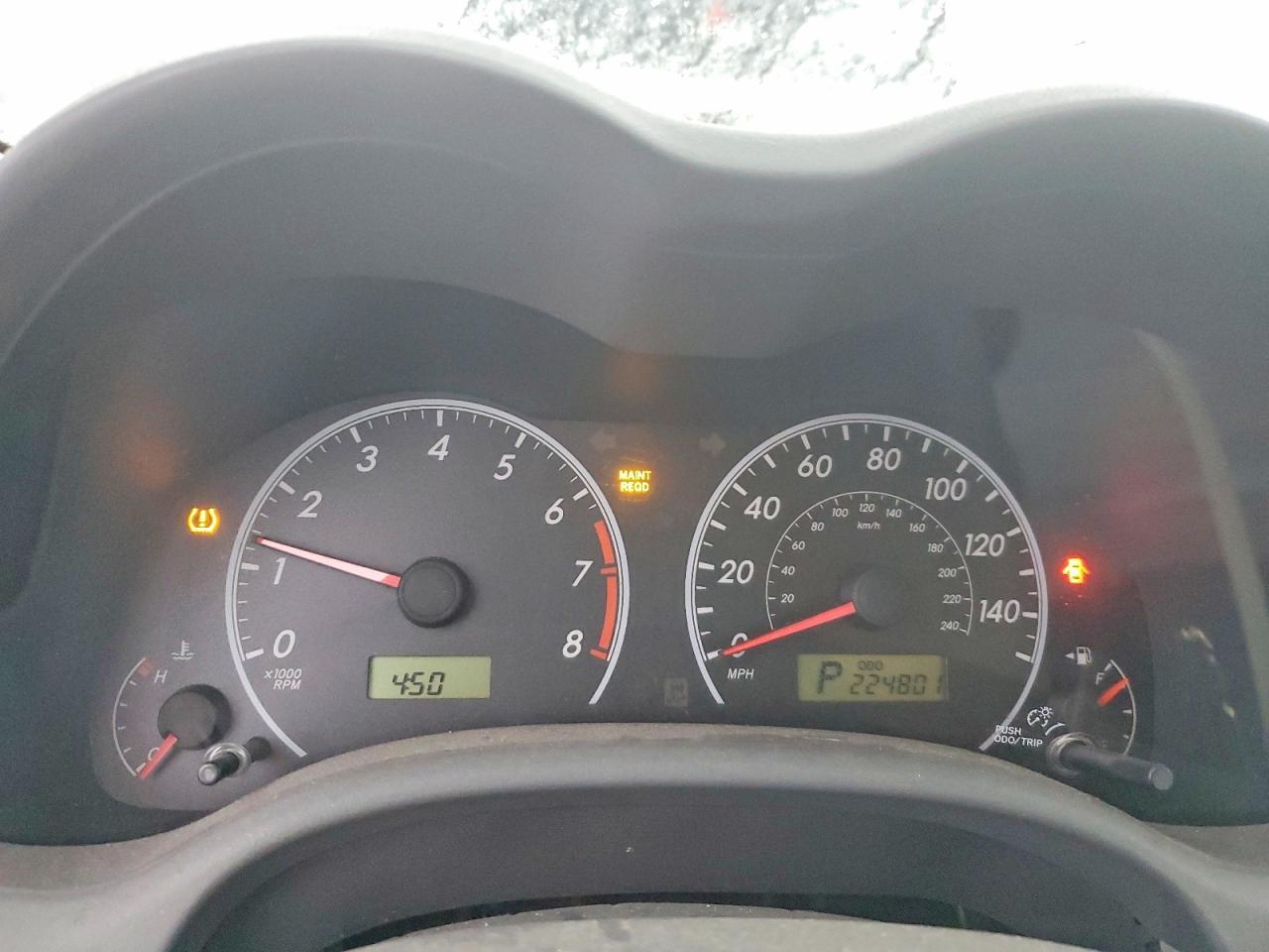 2009 Toyota Corolla Base