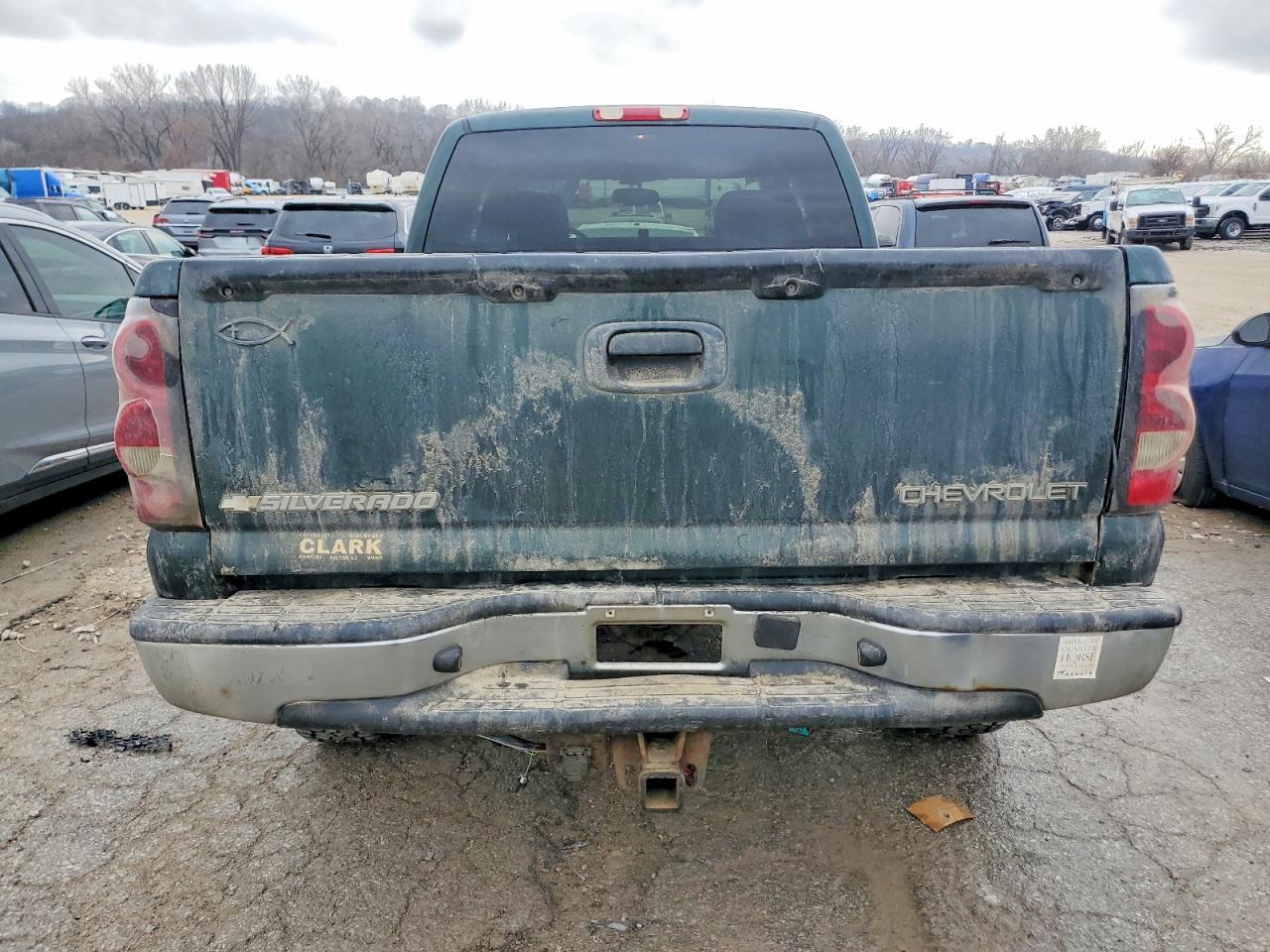 2004 Chevrolet Silverado K1500