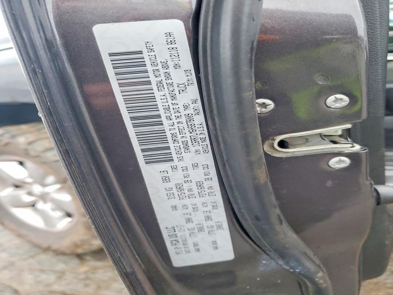 2017 Dodge Ram 1500 slt